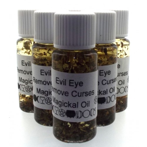 10ml Evil Eye Herbal Spell Oil Remove Curses